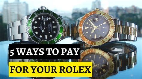 salary to buy rolex|60 month rolex financing.